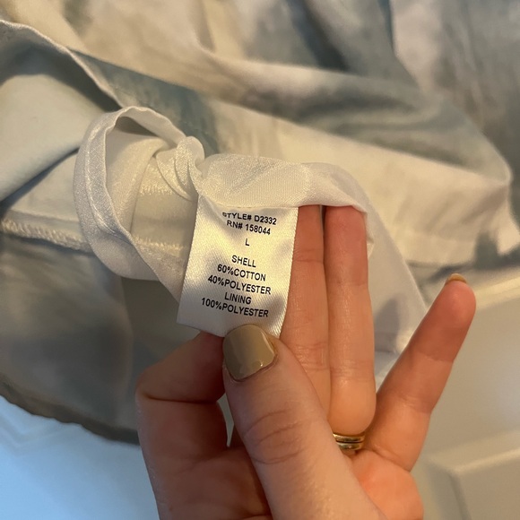 Black Label Cloudy Sky Mini Dress | Size Large - Picture 3 of 4